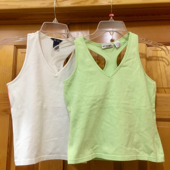 see description Tops - 3/$20 set of two Racerback tank topd
